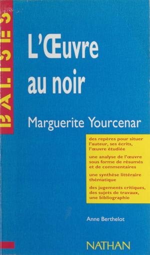 Book cover of L'œuvre au noir