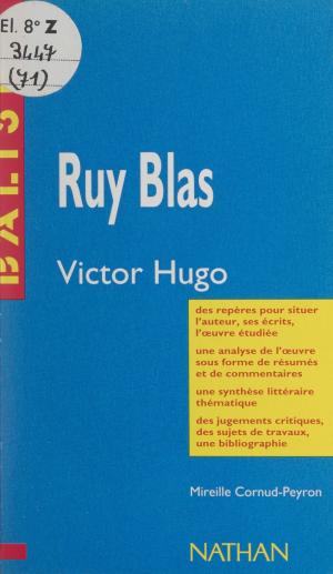 Cover of the book Ruy Blas by Docteur XY (pseud.), Jean-Louis Naurouze