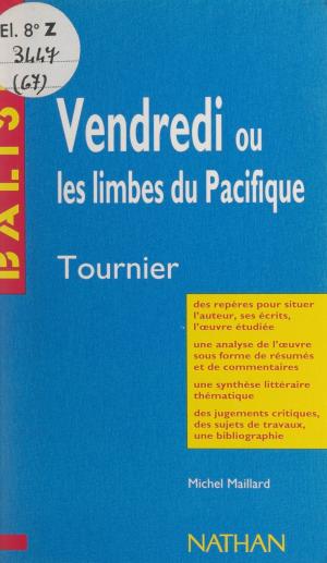 Cover of the book Vendredi ou Les limbes du Pacifique by André Coutin