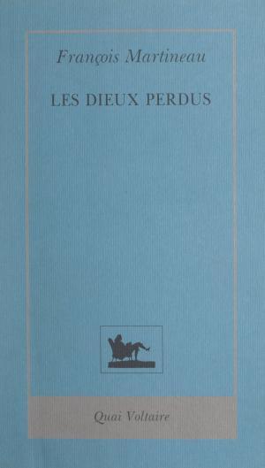 Cover of the book Les dieux perdus by Antoine de Caunes