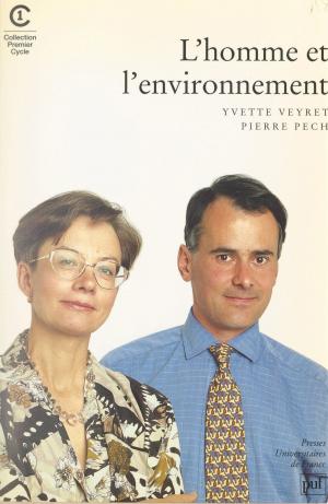 Cover of the book L'homme et l'environnement by Joseph Moreau, Félix Alcan, Pierre-Maxime Schuhl
