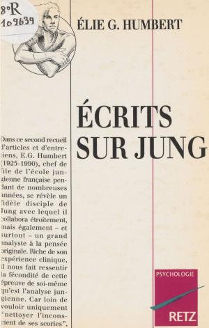 Cover of the book Écrits sur Jung by Jean-Denis Ménard