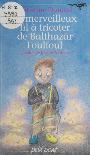 Cover of the book Le merveilleux fil à tricoter de Balthazar Foulfoul by Patrice Delbourg