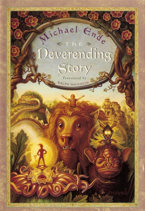 Cover of the book The Neverending Story by Michael Ende, Penguin Young Readers Group