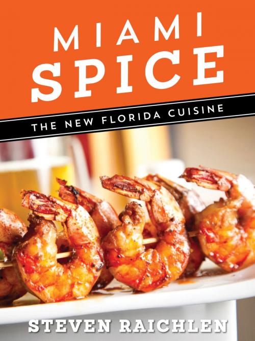 Cover of the book Miami Spice by Steven Raichlen, Workman Publishing Company