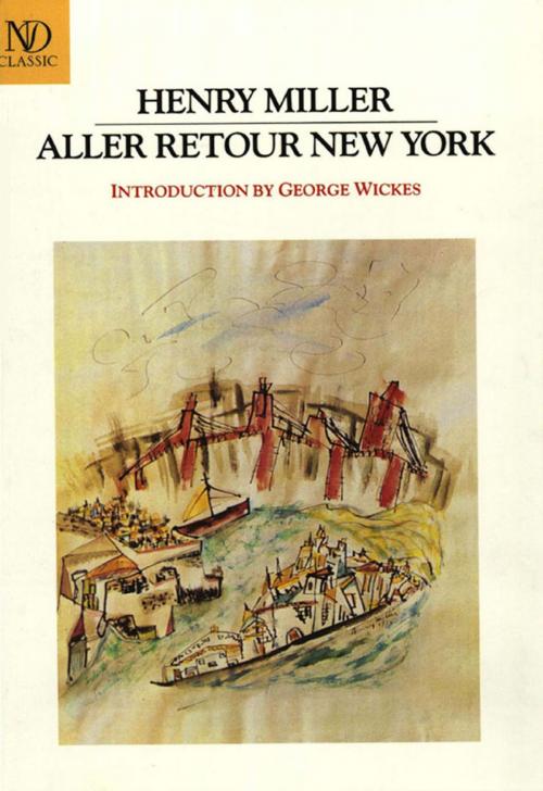 Cover of the book Aller Retour New York: Essay (New Directions Revived Modern Classics) by Henry Miller, New Directions