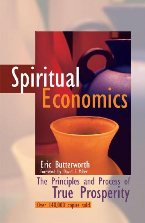 Cover of the book Spiritual Economics by Eric Butterworth, Unity School of Christianity