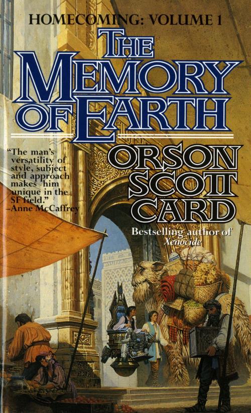 Cover of the book The Memory of Earth by Orson Scott Card, Tom Doherty Associates