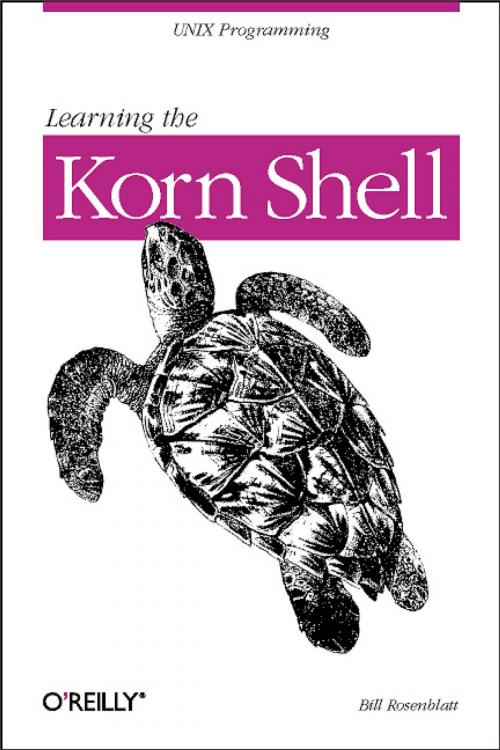 Cover of the book Learning the Korn Shell by Bill Rosenblatt, O'Reilly Media
