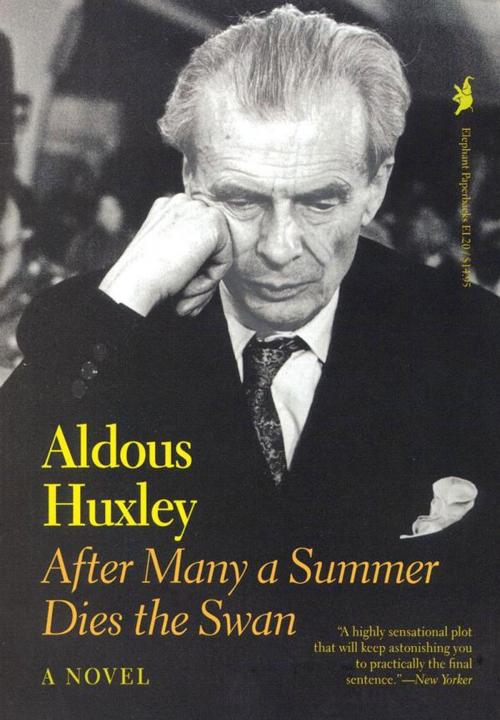 Cover of the book After Many a Summer Dies the Swan by Aldous Huxley, Ivan R. Dee
