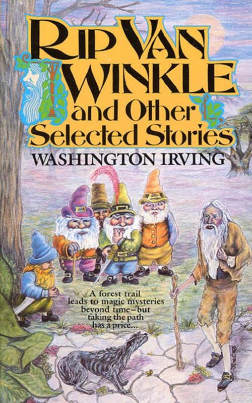 Cover of the book Rip Van Winkle by Washington Irving, Tom Doherty Associates