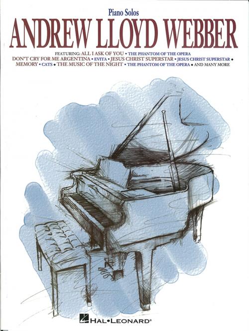 Cover of the book Andrew Lloyd Webber for Piano (Songbook) by Andrew Lloyd Webber, Hal Leonard