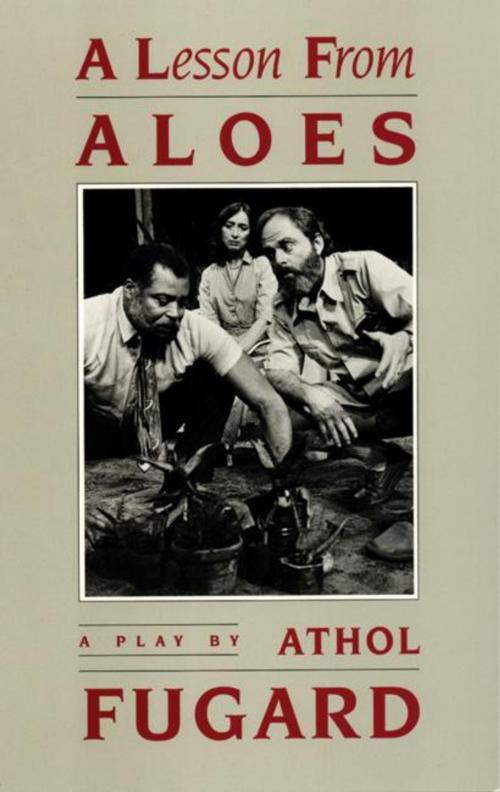 Cover of the book A Lesson from Aloes by Athol Fugard, Theatre Communications Group