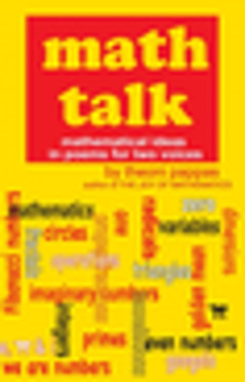 Cover of the book Math Talk by Theoni Pappas, Wide World Publishing
