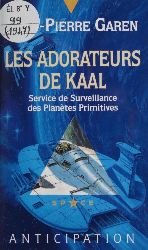 Cover of the book Service de surveillance des planètes primitives (33) by Jean-Pierre Garen, FeniXX réédition numérique