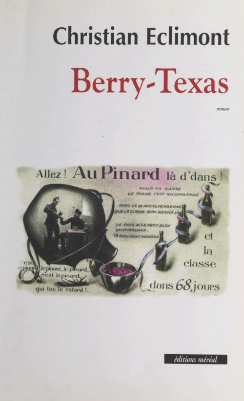 Cover of the book Berry-Texas by Christian-Louis Eclimont, FeniXX réédition numérique