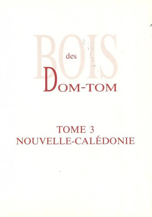 Cover of the book Bois des DOM-TOM by Collectif, Quae
