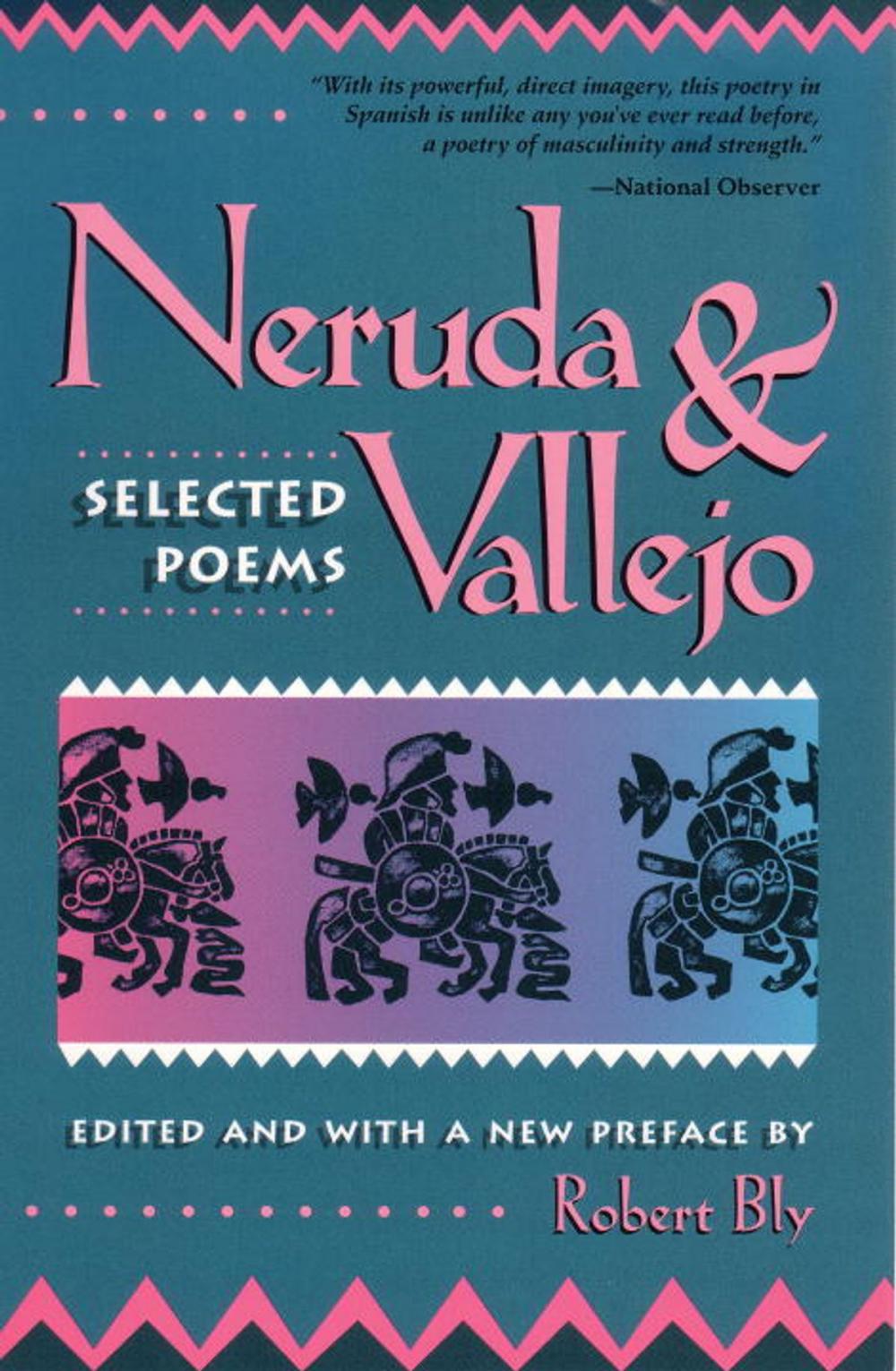Big bigCover of Neruda and Vallejo