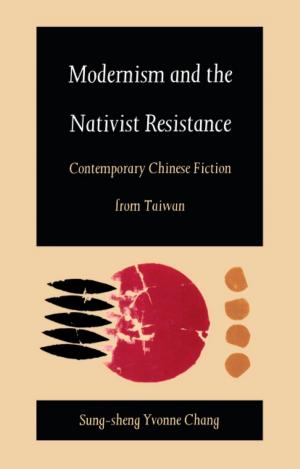 Book cover of Modernism and the Nativist Resistance