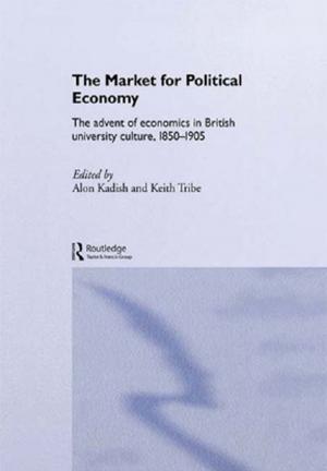 Cover of the book The Market for Political Economy by Warwick Funnell, Michele Chwastiak
