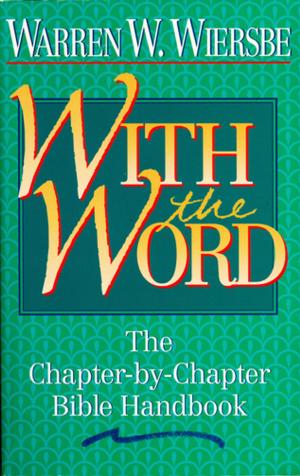 Cover of the book With the Word by Anne Graham Lotz