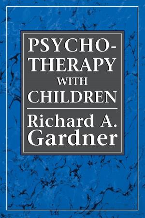 Cover of the book Psychotherapy With Children of Divorce by Elliott Oring