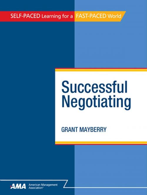 Cover of the book Successful Negotiating: EBook Edition by Grant MAYBERRY, AMACOM