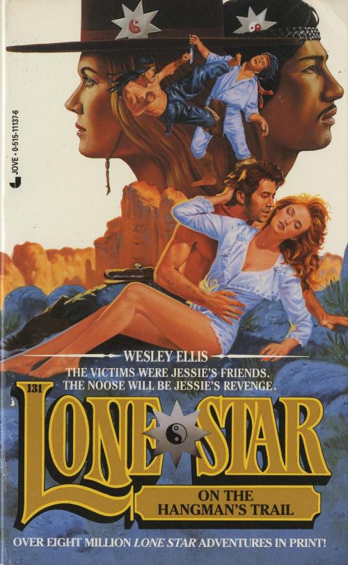 Cover of the book Lone Star 131/hangman by Wesley Ellis, Penguin Publishing Group