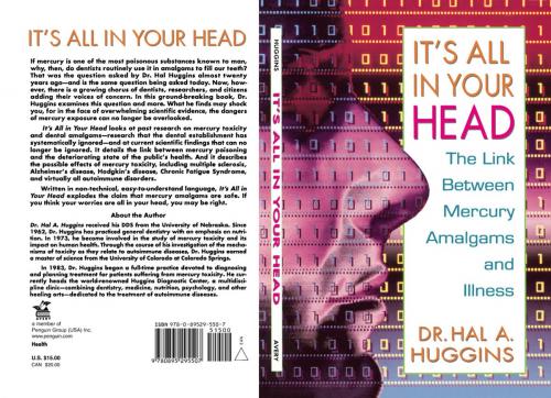 Cover of the book It's All in Your Head by Hal A. Huggins, Penguin Publishing Group