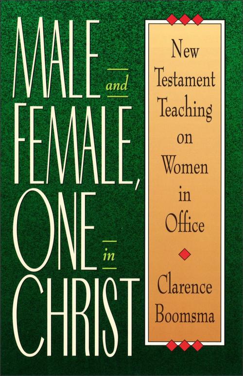 Cover of the book Male and Female, One in Christ by Clarence Boomsma, Baker Publishing Group
