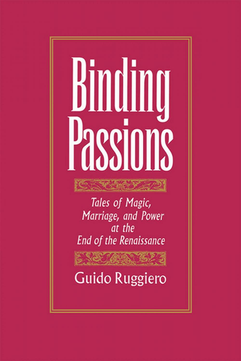Big bigCover of Binding Passions