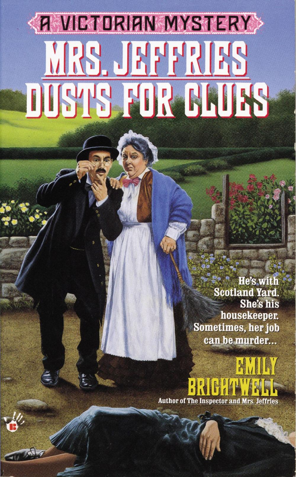 Big bigCover of Mrs. Jeffries Dusts for Clues