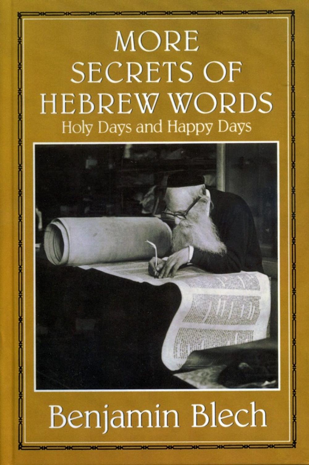 Big bigCover of More Secrets of Hebrew Words