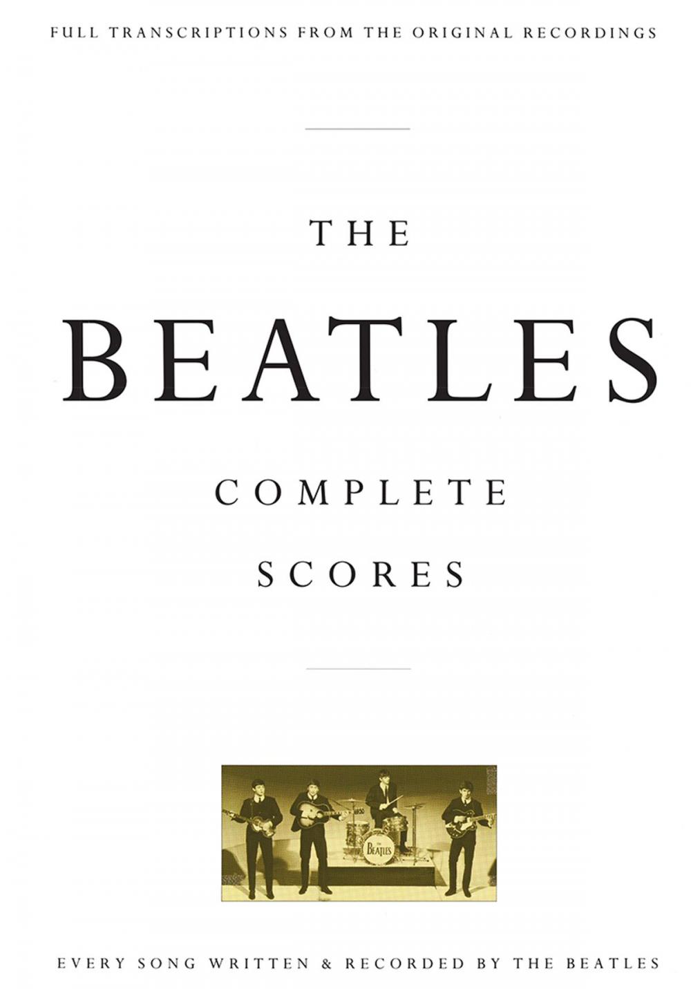 Big bigCover of The Beatles - Complete Scores