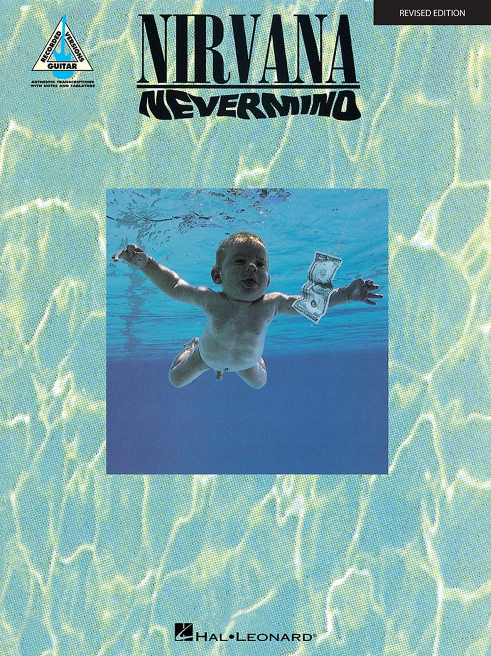 Big bigCover of Nirvana - Nevermind Songbook