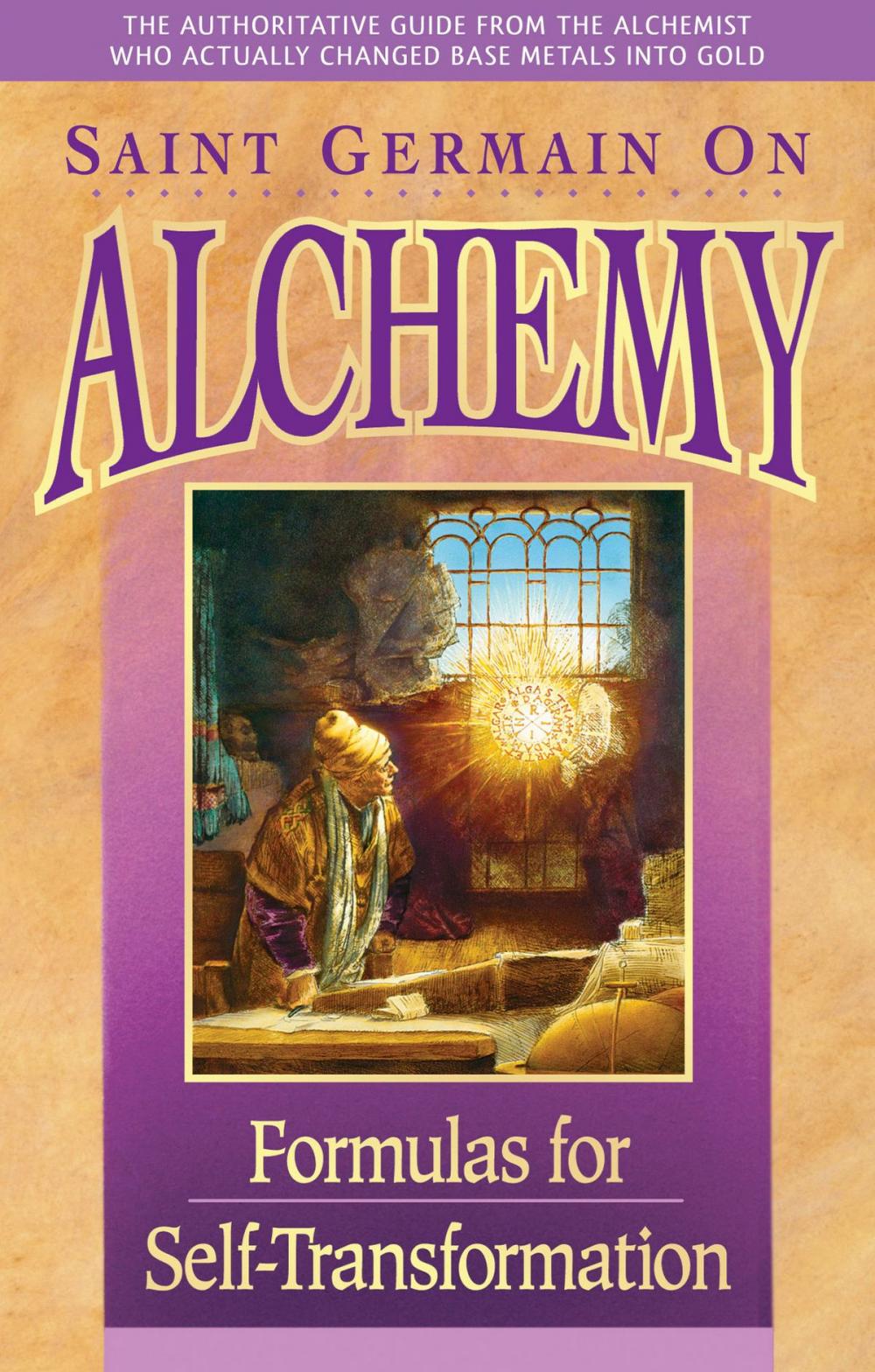 Big bigCover of Saint Germain On Alchemy