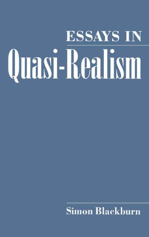Cover of the book Essays in Quasi-Realism by Mark J. Butler