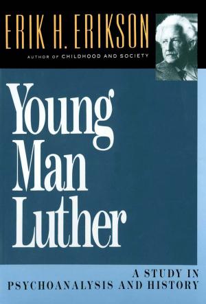 Cover of Young Man Luther: A Study in Psychoanalysis and History
