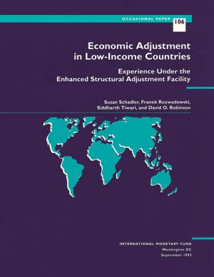 Book cover of Economic Adjustment in Low-Income Countries: Experience Under the Enhanced Structural Adjustment Facility