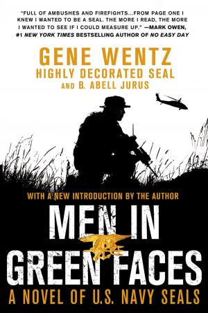 Cover of the book Men in Green Faces by Joseph Finder