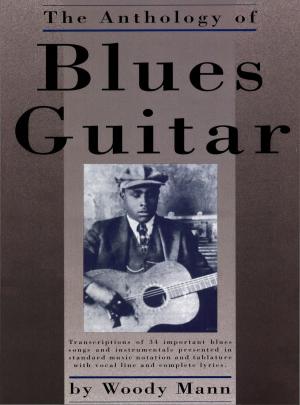 Book cover of Anthology of Blues Guitar