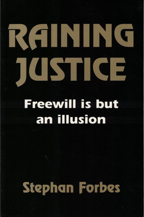 Cover of the book Raining Justice by Stephan Forbes, University Editions