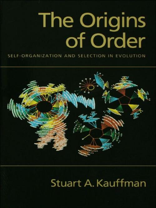 Cover of the book The Origins of Order by Stuart A. Kauffman, Oxford University Press