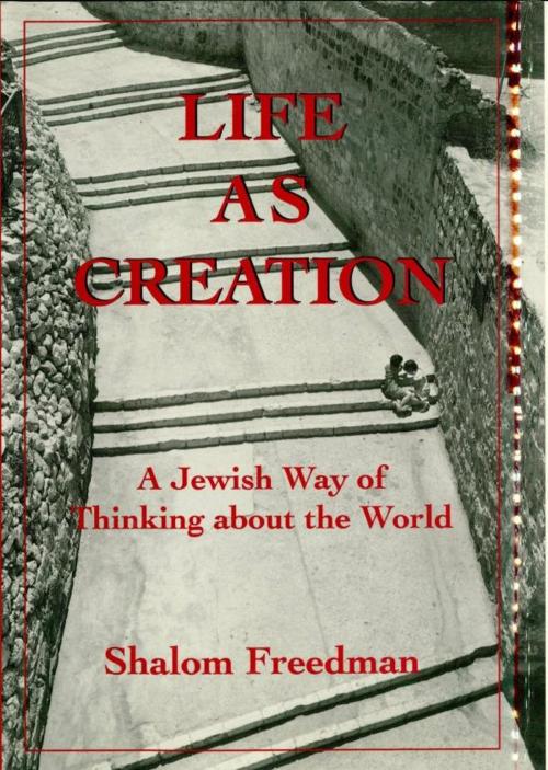 Cover of the book Life As Creation by Shalom Freedman, Jason Aronson, Inc.