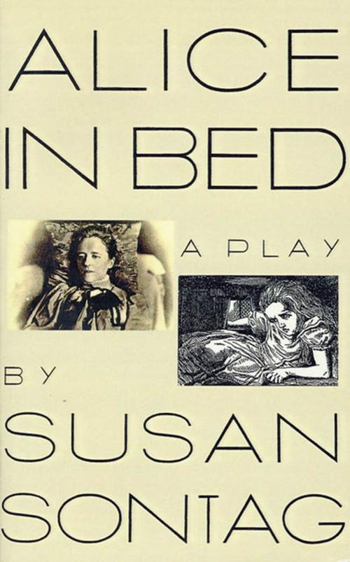 Cover of the book Alice in Bed by Susan Sontag, Farrar, Straus and Giroux