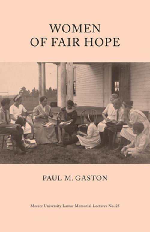 Cover of the book Women of Fair Hope by Paul M. Gaston, NewSouth Books