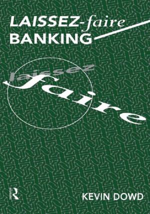 Cover of the book Laissez Faire Banking by Lauren B. Alloy, John H. Riskind