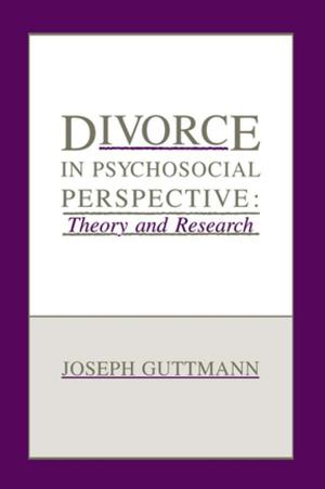 Cover of the book Divorce in Psychosocial Perspective by Budge