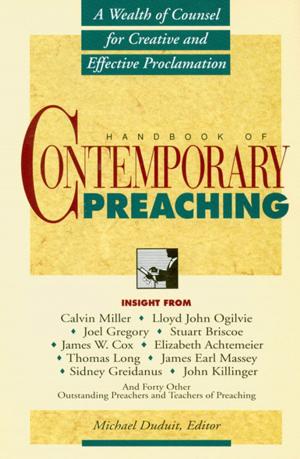 Cover of the book Handbook of Contemporary Preaching by Marian McCain