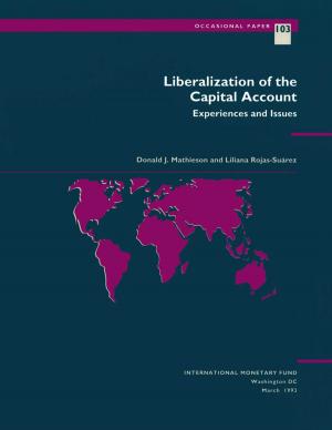 Cover of the book Liberalization of the Capital Account: Experiences and Issues by Robert Mr. Corker, Wanda Ms. Tseng